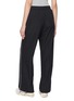 Back View - Click To Enlarge - LACOSTE - Contrast Piping Track Pants