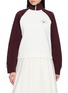 LACOSTE Contrast Raglan Sleeve Sweatshirt