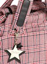 Detail View - Click To Enlarge - SEE BY CHLOÉ - 'Joy Rider' small plaid puffer bag