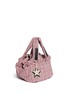 Front View - Click To Enlarge - SEE BY CHLOÉ - 'Joy Rider' small plaid puffer bag