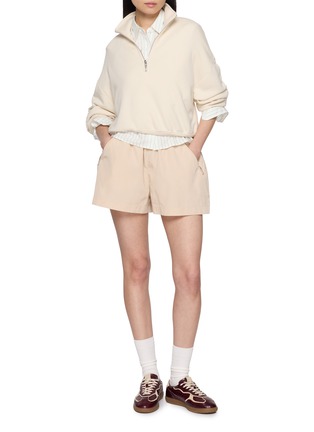 Figure View - Click To Enlarge - LACOSTE - Logo Striped Cotton Shirt
