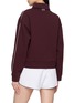 Back View - Click To Enlarge - LACOSTE - Collared Contrast Piping Zip Up Jacket
