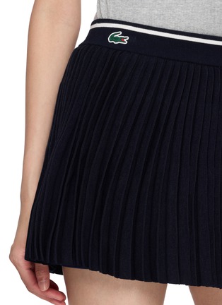  - LACOSTE - Pleated Tennis Mini Skirt