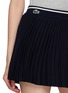 - LACOSTE - Pleated Tennis Mini Skirt