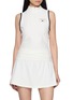 LACOSTE Heritage Logo Contrast Trim Stretch Polo Vest