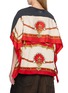 Back View - Click To Enlarge - DISCOVERED - Scarf Panel Band T-Shirt