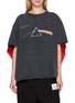 DISCOVERED Scarf Panel Band T-Shirt
