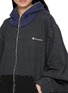  - DISCOVERED - X Champion Stud Embellished Panel Sweat Hoodie