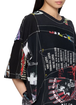  - DISCOVERED - Patchwork Band T-Shirt