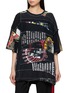 DISCOVERED Patchwork Band T-Shirt