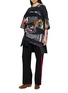 Figure View - Click To Enlarge - DISCOVERED - Patchwork Band T-Shirt