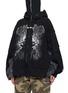 Detail View - Click To Enlarge - DISCOVERED - Spliced Band T-Shirt Hoodie