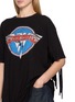  - DISCOVERED - Fringe Back Graphic Band T-Shirt