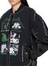  - DISCOVERED - Band Tee Layered MA-1 Blouson