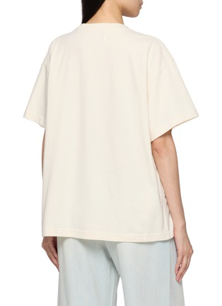 Back View - Click To Enlarge - STORY MFG - Grateful Cotton T-shirt
