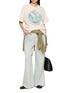 Figure View - Click To Enlarge - STORY MFG - Grateful Cotton T-shirt