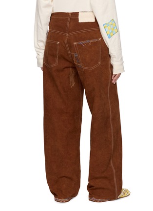 Back View - Click To Enlarge - STORY MFG - Poetry Embroidered Pants