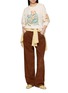 Figure View - Click To Enlarge - STORY MFG - Poetry Embroidered Pants