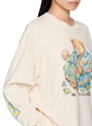  - STORY MFG - Grateful Long Sleeve Cotton T-shirt