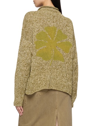 Back View - Click To Enlarge - STORY MFG - Twinsun Roll Neck Knit Sweater