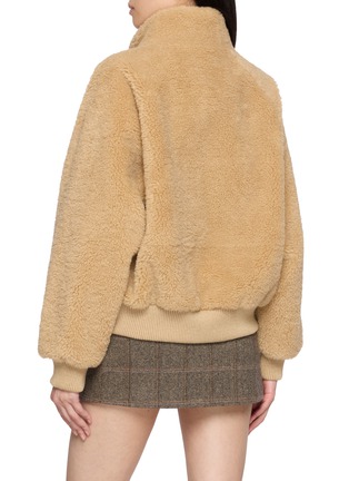 Back View - Click To Enlarge - DUNST - Boa Fleece Unisex Blouson Jacket