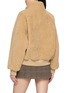 Back View - Click To Enlarge - DUNST - Boa Fleece Unisex Blouson Jacket