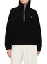 DUNST Unisex Quarter Zip Fleece Sweatshirt