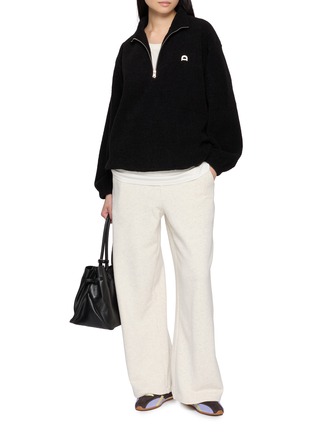 Figure View - Click To Enlarge - DUNST - Unisex Quarter Zip Fleece Sweatshirt