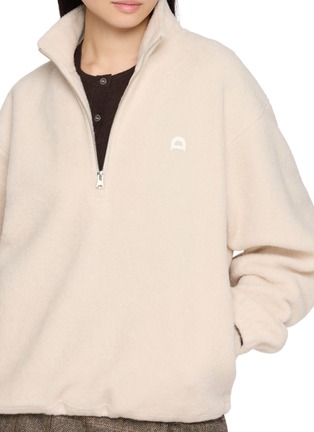  - DUNST - Unisex Quarter Zip Fleece Sweatshirt