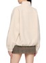 Back View - Click To Enlarge - DUNST - Unisex Quarter Zip Fleece Sweatshirt