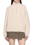 DUNST Unisex Quarter Zip Fleece Sweatshirt