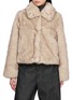 DUNST Cropped Fur Jacket