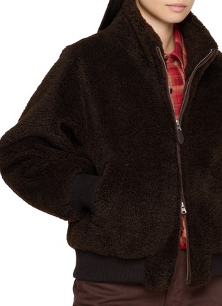  - DUNST - Boa Fleece Unisex Blouson Jacket