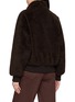 Back View - Click To Enlarge - DUNST - Boa Fleece Unisex Blouson Jacket