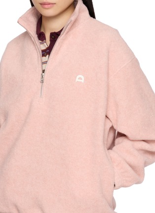 - DUNST - Unisex Quarter Zip Fleece Sweatshirt
