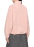 Back View - Click To Enlarge - DUNST - Unisex Quarter Zip Fleece Sweatshirt