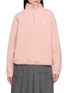 DUNST Unisex Quarter Zip Fleece Sweatshirt