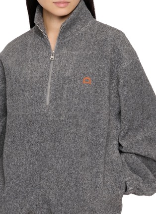  - DUNST - Unisex Quarter Zip Fleece Sweatshirt