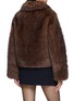 Back View - Click To Enlarge - DUNST - Cropped Fur Jacket