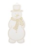 OTTO DOTZAUER Snowman Window Cling