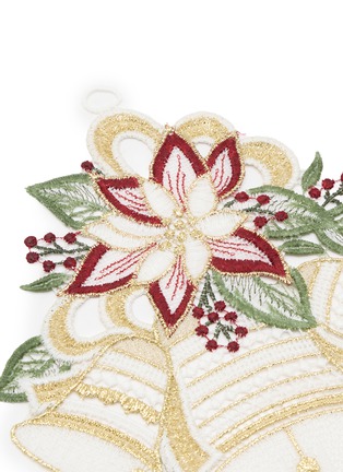 Detail View - Click To Enlarge - OTTO DOTZAUER - Cluster of Bells Window Cling