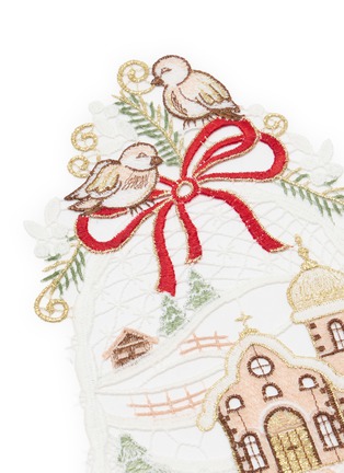 Detail View - Click To Enlarge - OTTO DOTZAUER - Bell Window Cling
