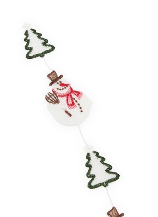 Detail View - Click To Enlarge - OTTO DOTZAUER - Snowman Garland
