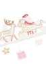 Detail View - Click To Enlarge - OTTO DOTZAUER - Santa Claus Sleigh Window Decoration