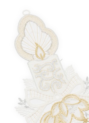 Detail View - Click To Enlarge - OTTO DOTZAUER - Candle Window Cling