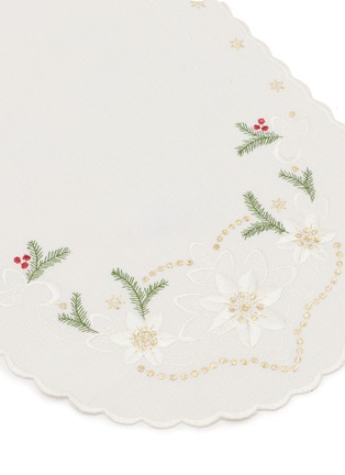 Detail View - Click To Enlarge - OTTO DOTZAUER - Embroidered Placemat