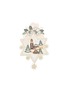 OTTO DOTZAUER Festive Church Scene Window Cling