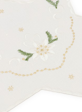 Detail View - Click To Enlarge - OTTO DOTZAUER - Embroidered Star Placemat
