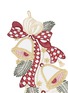 Detail View - Click To Enlarge - OTTO DOTZAUER - Trio of Bells Window Cling