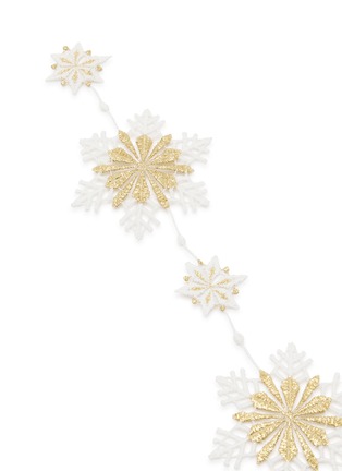 Detail View - Click To Enlarge - OTTO DOTZAUER - Snowflake Garland
